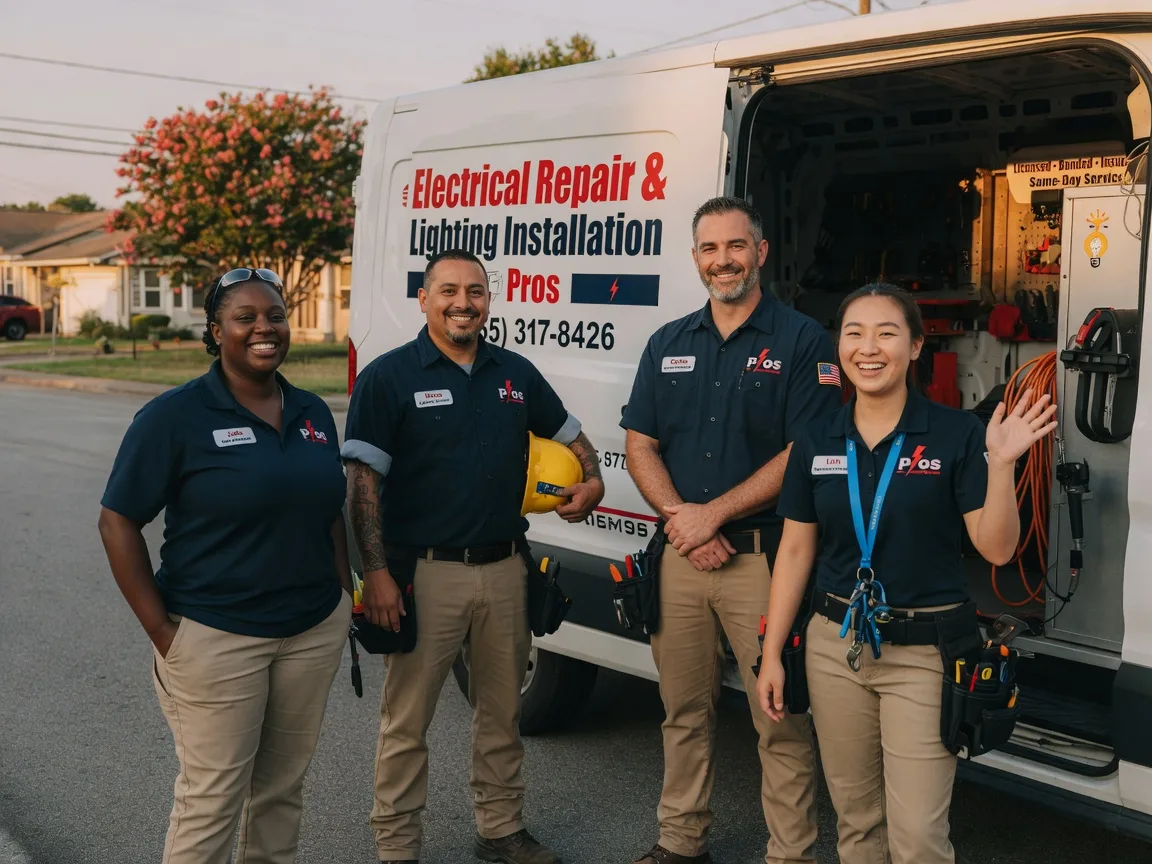 Licensed Electrician company in Shadyside, OH