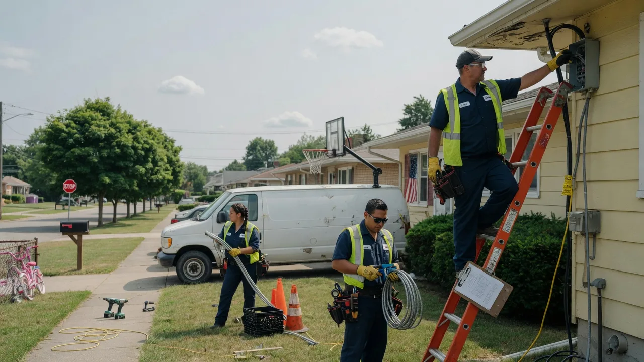Licensed Electrician in Shadyside, OH near me