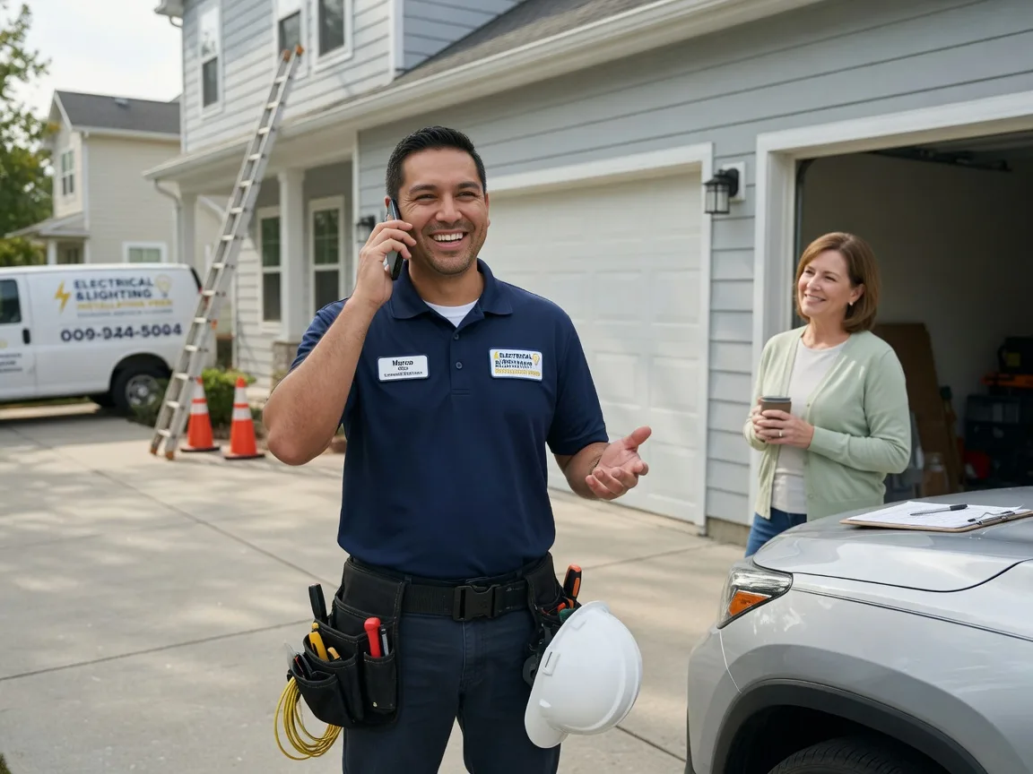 Licensed Electrician Shadyside, OH FAQs